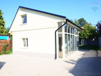 PREDAJ: Chata celoroč.obyv.3-izb.,62m2,poz. 177m2,Súkromie,Z - 2