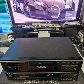 SONY CDP-497 a DENON DCD-655...cd prehrávače... - 2