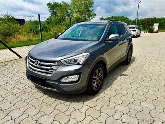 Hyundai Santa Fe 4x4, 2014 - 2