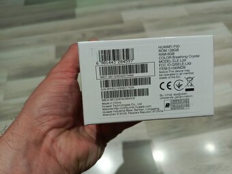 HUAWEI P30 6gb/128gb NOVY NEROZBALENY - 2