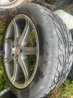Alu Disky na BMW R17 - 2