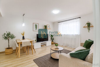 Predaj 3 izbový byt, novostavba, garážové státie - 2