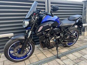 Yamaha mt07 Arrow abs - 2