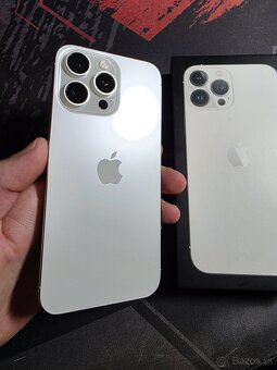 Iphone 15 pro max 256gb 100% stav Ako NOVÝ - 2