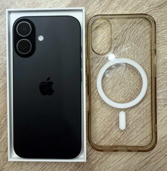 Iphone 16 black 128GB - 2