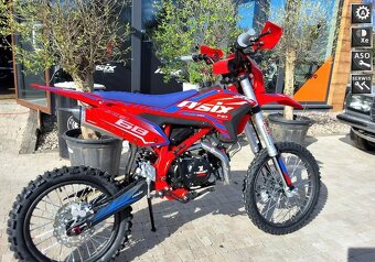 Asix xb68 125ccm cross motorka pre mladých - 2