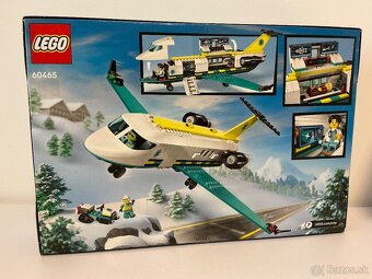 LEGO City 60465 Lietadlo záchranárskej služby - 2