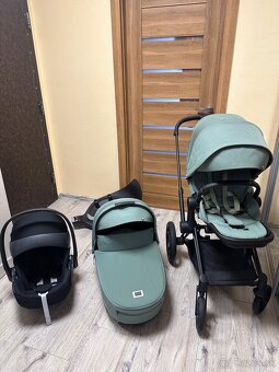 Cybex platinum Priam Leaf Green 2024 - 2