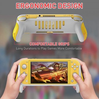 Switch Lite Atmosphère 128GB/256GB/512GB + grip - 2