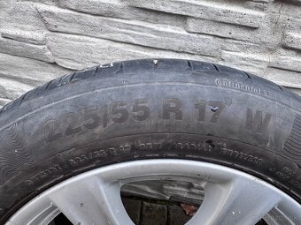 Elektróny 225/55 R17 5X120 Continental - 2