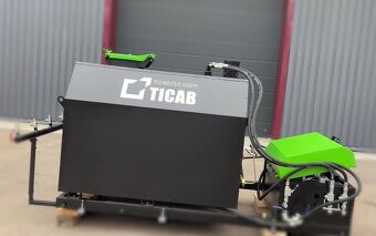 Postrekovač bitúmenovej emulzie  na 500 litrov - 2