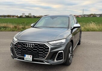 AUDI SQ5, TDI, QUATTRO, S-LINE, MATRIX, WEBASTO - 2