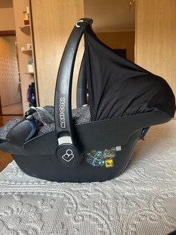 Detská autosedačka -vajičko zn. Maxi Cosi od 0-12kg - 2