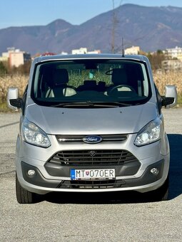 TOURNEO CUSTOM 2,2 114kw,po GO,TitaniumX, 8 míst,nez.top,DPH - 2