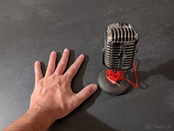 Stojace mikrofóny - 2