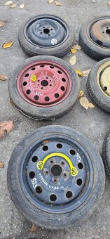 Dojazdove kolesa spolu za 40eur - 2