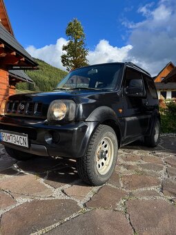 Suzuki Jimny 1,3 4x4 Benzín - 2