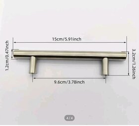 Madlo z nerezovej ocele - 2