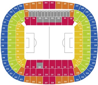 vstupenky FC Bayern Mníchov - FC St. Pauli - 2