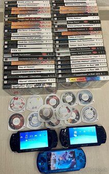 PSP hry Sony PlayStation Portable - 2
