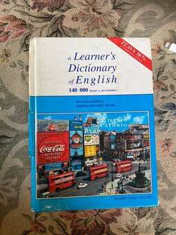 Jazykovedné knihy / Slovníky - 2