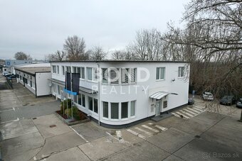 PRENÁJOM – ADMINISTRATÍVNO-SKLADOVÝ OBJEKT, BRATISLAVA – VRA - 2