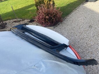 Wv Touareg 7P, zadný podnárazník - 2