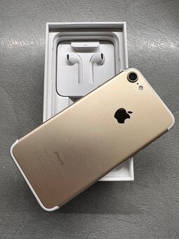 Apple iPhone 7, 32 GB - Gold, 100% batéria - 2