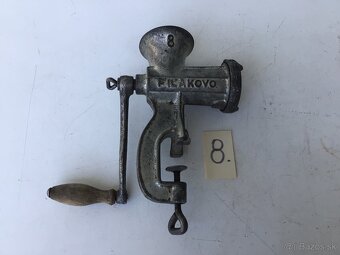 Mlynček na mäso - 2