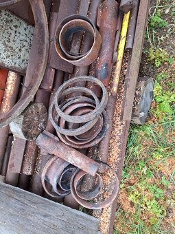 Obruče na drevené kolesá - 2