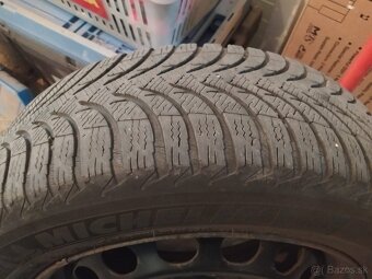 Zimné pneumatiky na plechových diskoch 205/55/r16 - 2