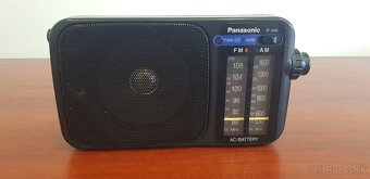 Panasonic rádio "tranzistorové" - 2