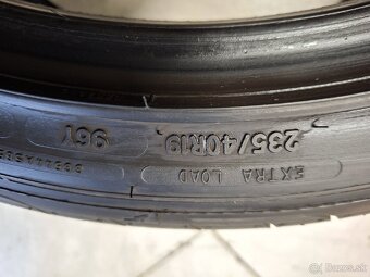 Letné pneumatiky 235/40R19 96Y - 2
