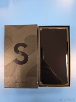 Samsung S22 128GB Black - 2