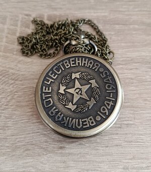 Pamätné vreckové hodinky - 2