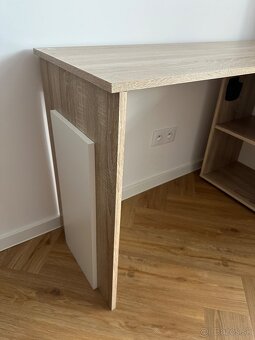 Pracovný stol v tvare L - 2