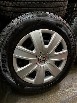 5x100 R14 5J ET35 + zimné 175/70 R14 84T - 2