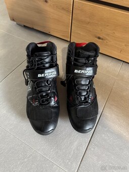 Moto čižmy  bering - 2