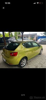 Rozpredam Seat Ibiza benzin 1.4 , rok 2010 - 2