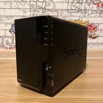 ZÁRUKA DO 03/27 SYNOLOGY NAS DS223 - 2