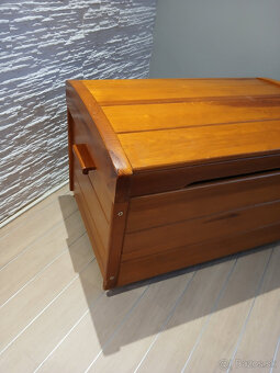 Drevená truhlica - 2