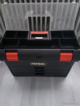 Predám použitý kufor PATROL. - 2