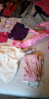 Dievčenské oblečenie 98-104 - 2