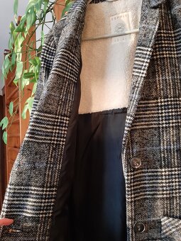 Vlnený dlhý kabát - 2