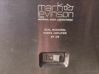 Mark Levinson No.29 high end,dual mono power amplifier - 2