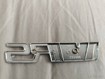 Kovové plakety Škoda RS - 2