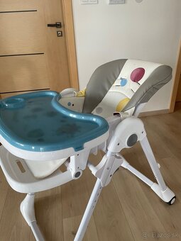 Stolička na kŕmenie - 2