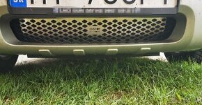 Volvo XC70 ochrana chladiča - 2