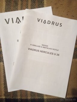 VIADRUS U 26 7člankový -NEPOUŽITÝ - 2