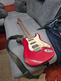 TENSON gytara+looper s efektami+káble,obal,struny - 2